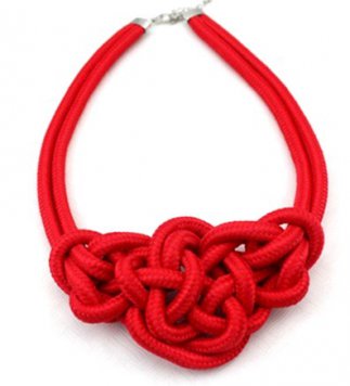 Collar Rope Red