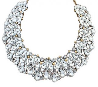 Crystal Collar White