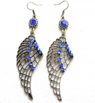 Bronze Blue Wings