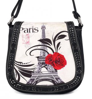 Black Eiffel Bag