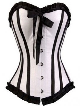 White Corset Classic