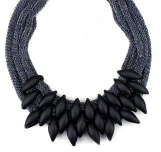 Collar Tears Black