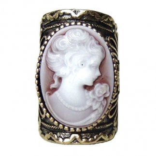 Cameo Ring Bronze