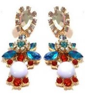 Golden Pink Ornaments