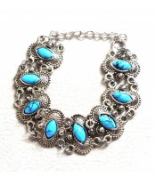 Blue Antic Chain