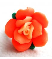 Orange Clay Rose