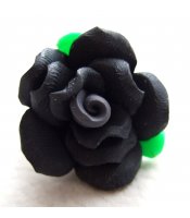 Black Clay Rose