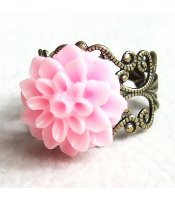 Pink Resin Flower