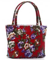 Flower Bag Red