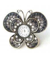 Black Butterfly Watch