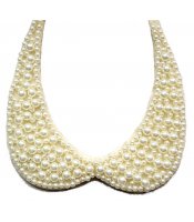 White Pearl Collar