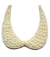 White Pearl Collar