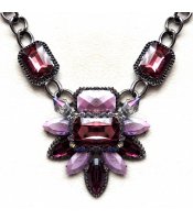 Sparkling Purple Star