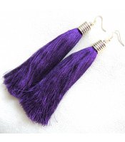 Purple Tassel