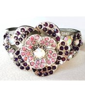 Purple Rose Bangle