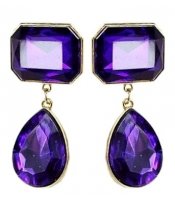 Big Purple Drops