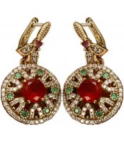 Sultan Ruby Circles