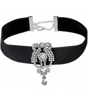 Crystal Gothic Choker