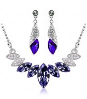 Purple Crystals Set