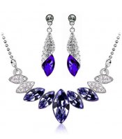 Purple Crystals Set