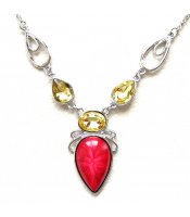 Gemstone Red Yellow