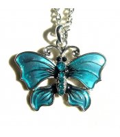 Turquoise Butterfly