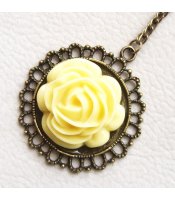 Yellow Vintage Rose