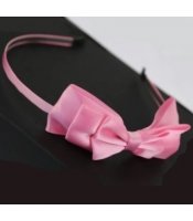 Pink Ribbon Headband