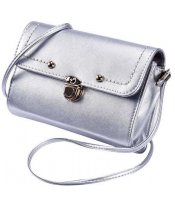 Silver Elegant Bag