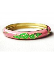 Pink Gold Bangle