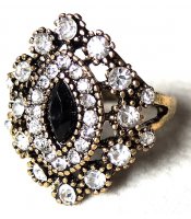 Black Antic Ring