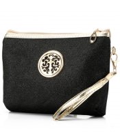 Black Cosmetic Bag