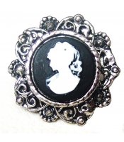 Cameo Black Lady1