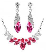 Pink Crystals Set