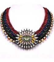 Colorful Collar Star