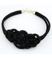 Collar Rope Black