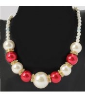 White Red Pearls