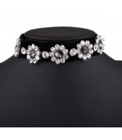 Diamond Collar Flower