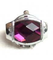 Purple Square Ring