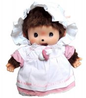 Monchhichi dievčatko 30cm 