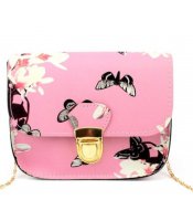 Pink Butterfly Bag