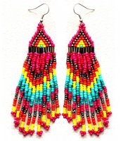 Pink Indian Tassel