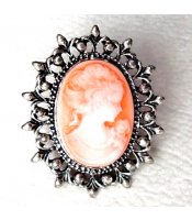 Cameo Ring Orange