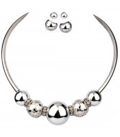 Silver Balls Set