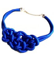 Collar Rope Blue