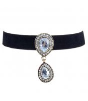 Crystal Drop Choker