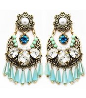 Blue Oriental Drops