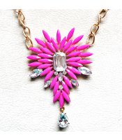 Pink Resin Comet