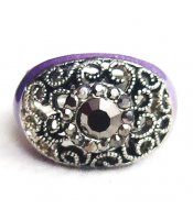 Purple Antique Ring