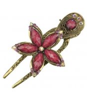 Purple Antique Star